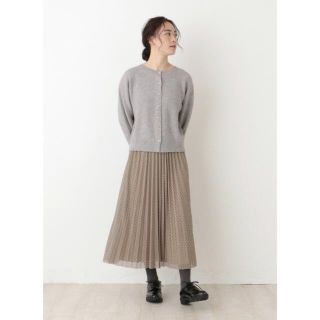 アフタヌーンティー(AfternoonTea)の【AfternoonTea】新品 ドットリバーシブルスカート(ロングスカート)