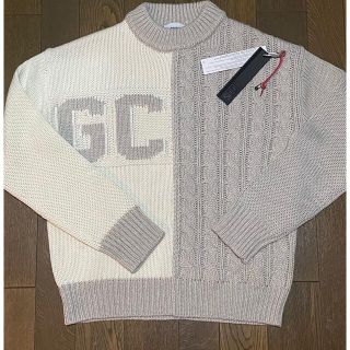 GCDS ニット　新品未着用　今シーズン新作(ニット/セーター)