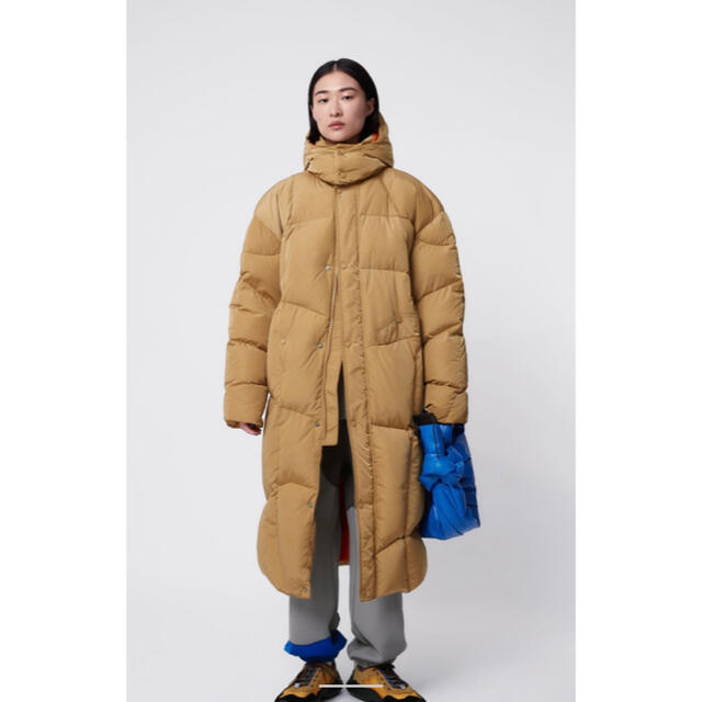 ZARA(ザラ)のむーむーむー様専用　ロング　ADERERROR  パフジャケット レディースのジャケット/アウター(ダウンジャケット)の商品写真