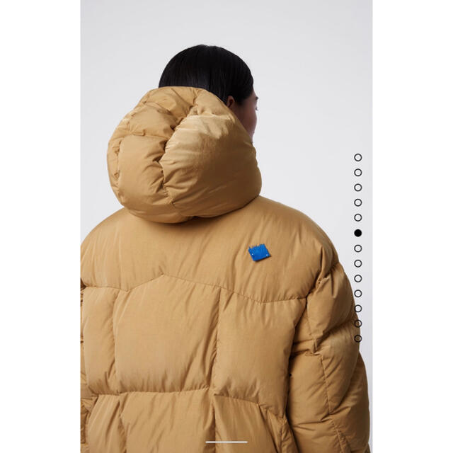 ZARA(ザラ)のむーむーむー様専用　ロング　ADERERROR  パフジャケット レディースのジャケット/アウター(ダウンジャケット)の商品写真