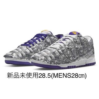 ナイキ(NIKE)のNIKE DUNK LOW MADE YOU LOOK 28.5 (men28)(スニーカー)