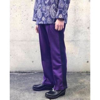 ニードルス(Needles)のNEEDLES TRACK PANTSトラックパンツ 18ss(スラックス)