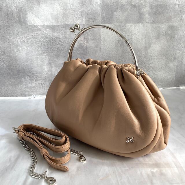 濱野皮革工藝/HAMANO - 【美品】傳濱野 デンハマノ モル メルト