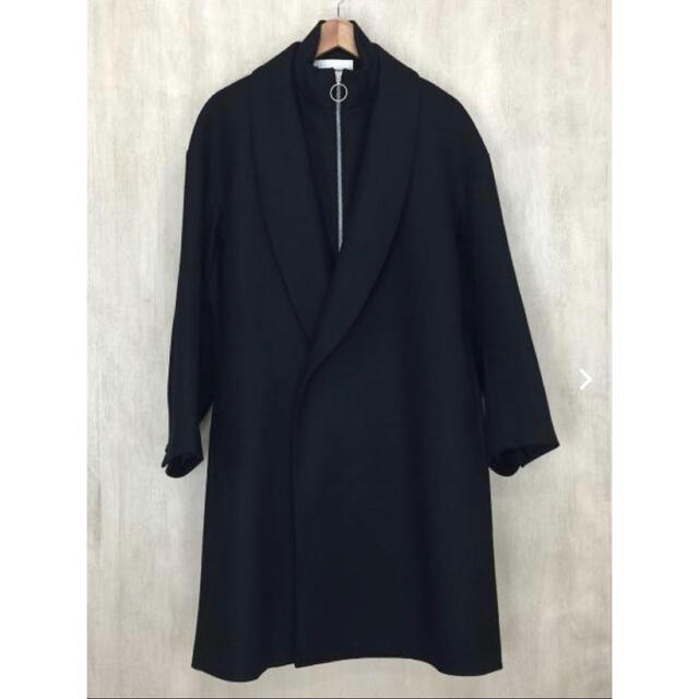 ETHOSENS 2017AW/ジップレイヤードコート 早い者勝ち www.sacsny.com