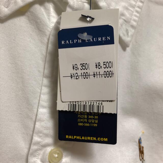 Ralph Lauren(ラルフローレン)のRALPH LAUREN ポロシャツ　新品未使用タグ付き レディースのトップス(ポロシャツ)の商品写真