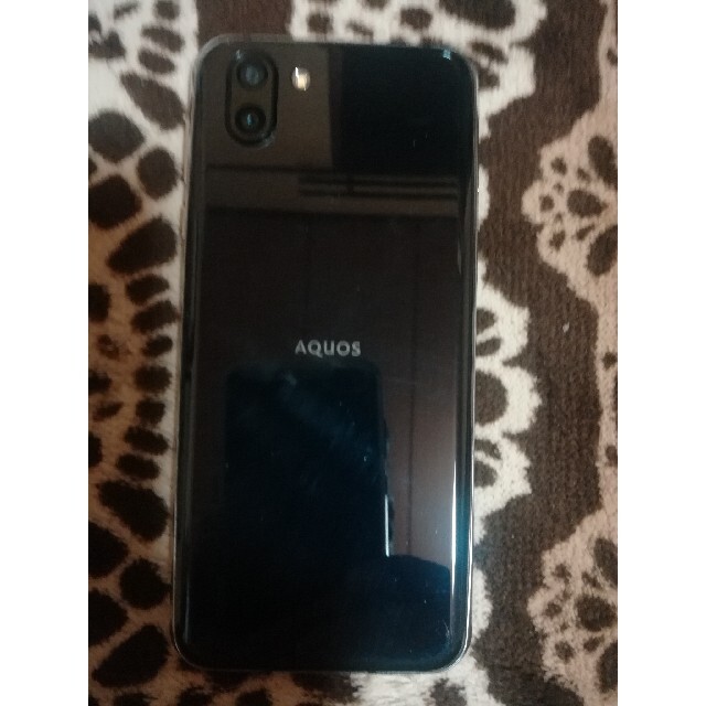 AQUOS(アクオス)のAQUOS R2 706SH ソフトバンク スマホ/家電/カメラのスマートフォン/携帯電話(スマートフォン本体)の商品写真