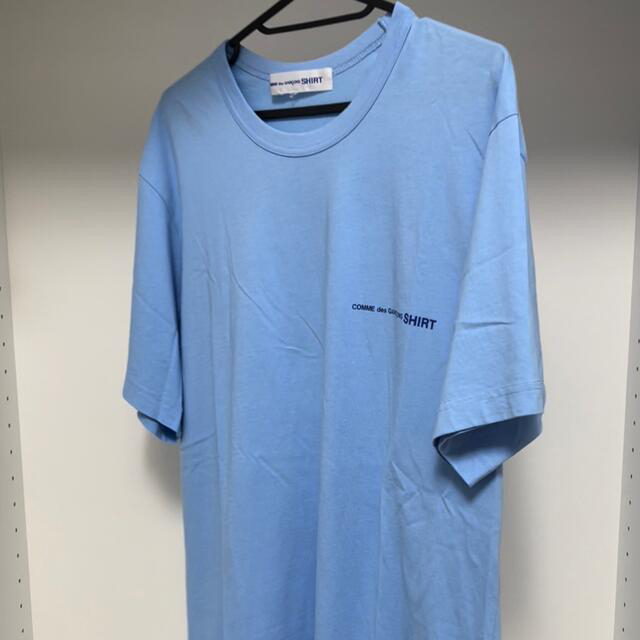 COMME des GARCONS(コムデギャルソン)のcomme des garcons shirt ロゴt メンズのトップス(Tシャツ/カットソー(半袖/袖なし))の商品写真