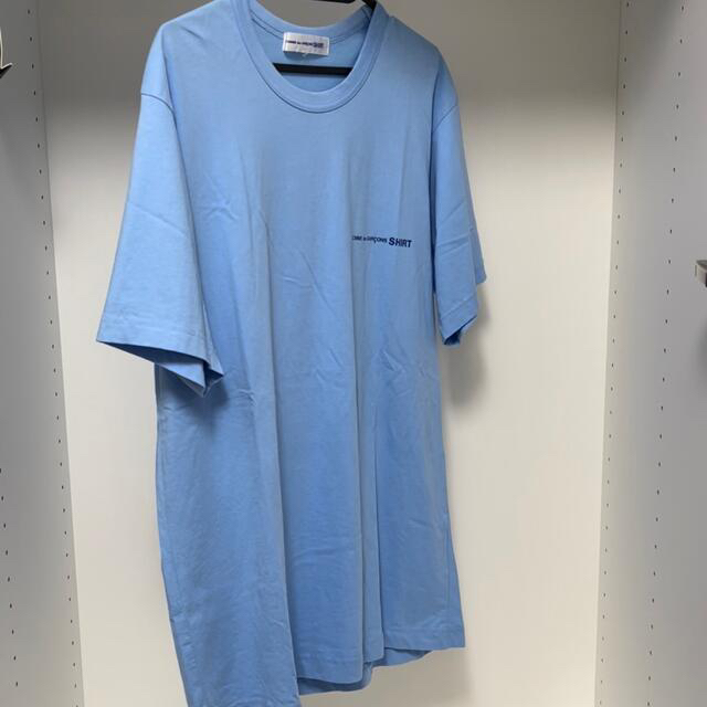 COMME des GARCONS(コムデギャルソン)のcomme des garcons shirt ロゴt メンズのトップス(Tシャツ/カットソー(半袖/袖なし))の商品写真