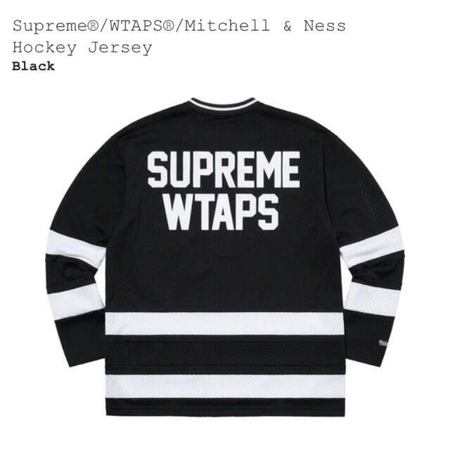 新品 MｻｲｽﾞSupreme WTAPS Hockey Jersey