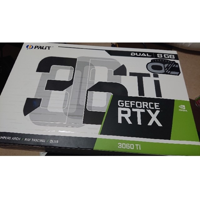 Palit GeForce RTX 3060 Ti Dual OC 8GBLHR