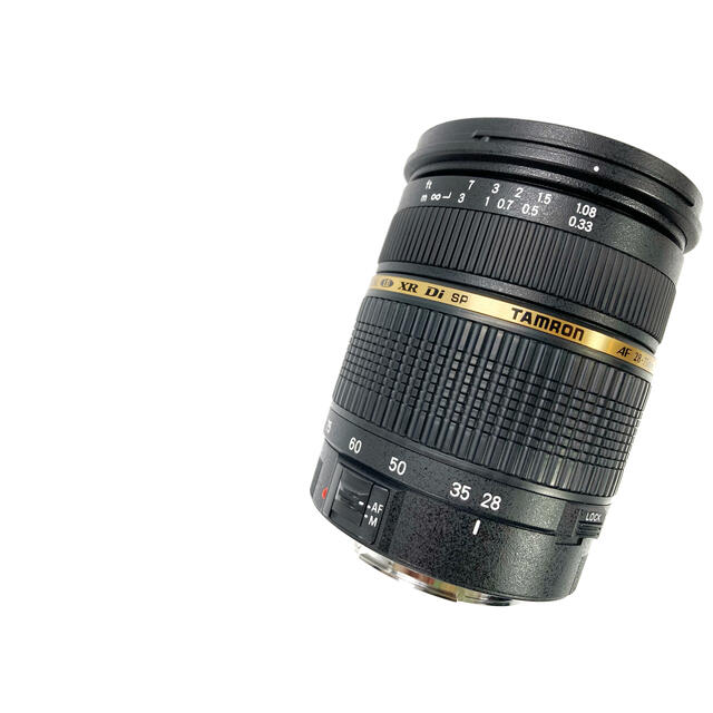 TAMRON(タムロン)の✨美品✨TAMRON SP AF 28-75mm f/2.8 CANON スマホ/家電/カメラのカメラ(レンズ(ズーム))の商品写真