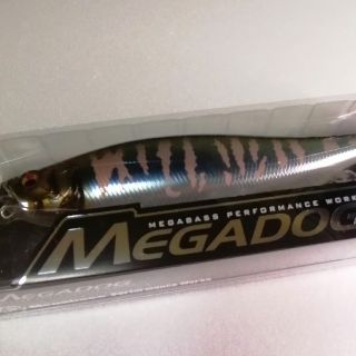 メガバス(Megabass)のメガドッグ　メガバス限定カラー和銀ビワマスPREMIUM(ルアー用品)