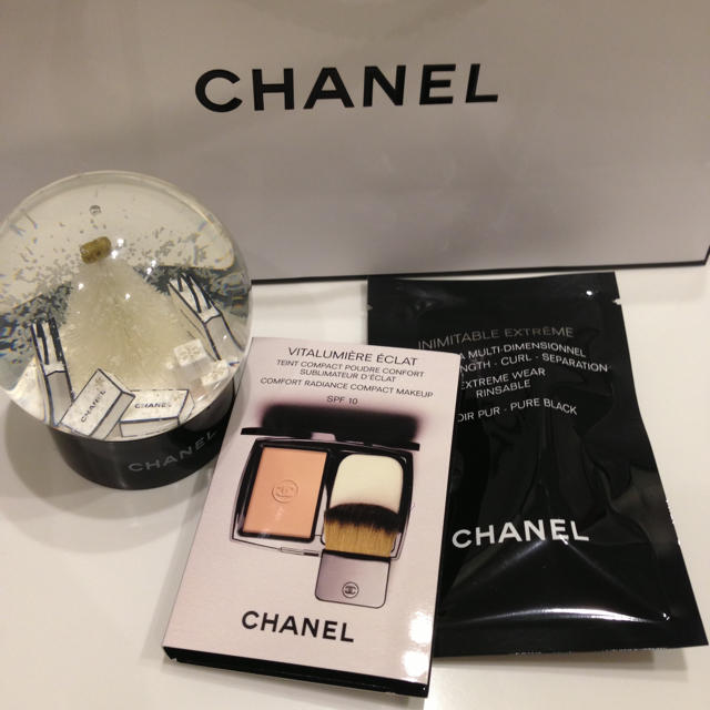 CHANEL(シャネル)のCHANEL 試供品2点セット レディースのレディース その他(セット/コーデ)の商品写真