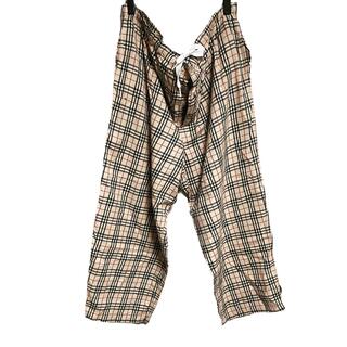 バーバリー(BURBERRY)のOLD BURBERRY LONDON pajamas pantsパジャマパンツ(その他)