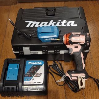 マキタ(Makita)のバイト戦士様専用！ 18V TD170D  本体、充電器、ケース(工具/メンテナンス)