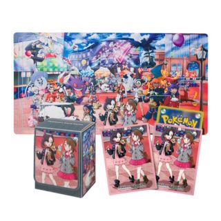 ユウリ マリィ デッキシールド スリーブ ラバープレイマット