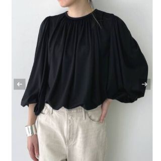 アパルトモンドゥーズィエムクラス(L'Appartement DEUXIEME CLASSE)の今季★L'Appartement Romantic Blouse(シャツ/ブラウス(長袖/七分))