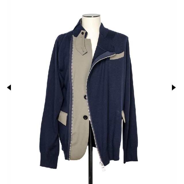 sacai(サカイ)のサイズ１ 新品 sacai Suiting Jacket サカイ メンズのジャケット/アウター(ブルゾン)の商品写真