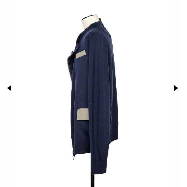 sacai(サカイ)のサイズ１ 新品 sacai Suiting Jacket サカイ メンズのジャケット/アウター(ブルゾン)の商品写真