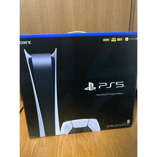 プレイステーション(PlayStation)のPS5 デジタルエディション(家庭用ゲーム機本体)