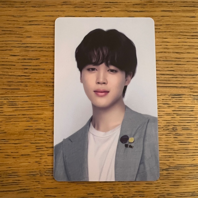 BTS JIMIN ジミン トレカ フォトカード LA LAコンサート ラキドロ 【別