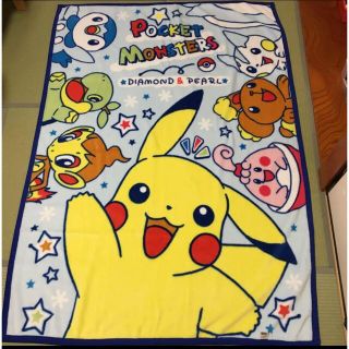 ポケモン毛布 140×200(毛布)