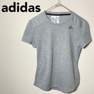 アディダス(adidas)のadidas アディダス トレーニングウェア サイズS グレー(Tシャツ(半袖/袖なし))