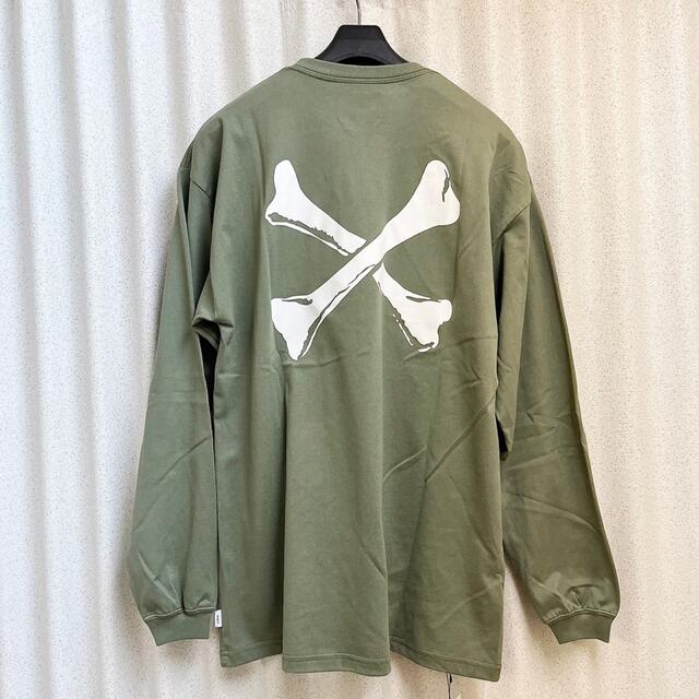 W)taps(ダブルタップス)のつーさん様専用　新品WTAPS CROSSBONES L 03 ダブルタップス メンズのトップス(Tシャツ/カットソー(七分/長袖))の商品写真