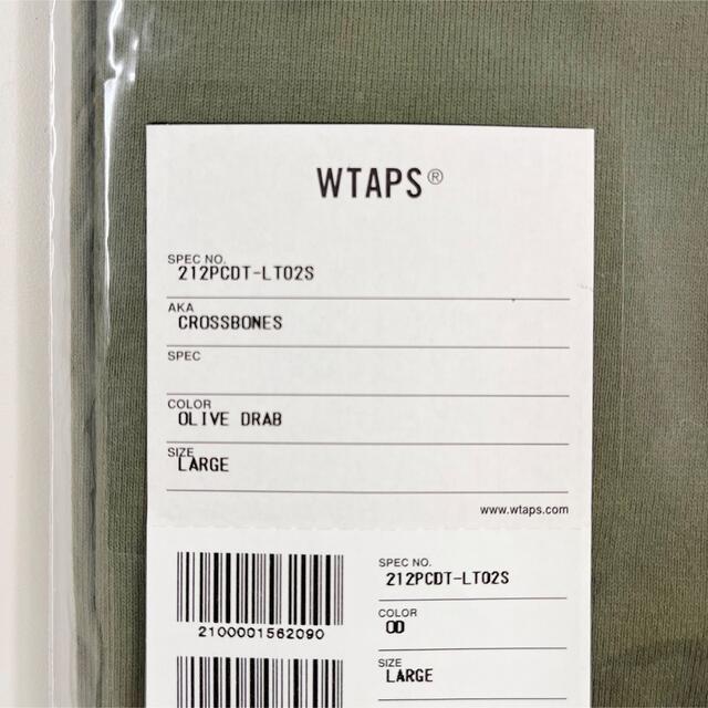 W)taps(ダブルタップス)のつーさん様専用　新品WTAPS CROSSBONES L 03 ダブルタップス メンズのトップス(Tシャツ/カットソー(七分/長袖))の商品写真