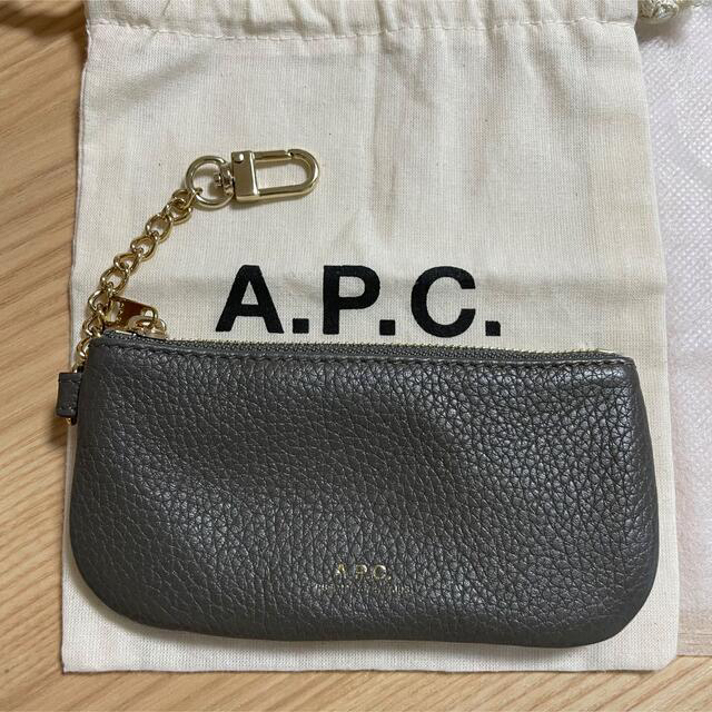 A.P.C - 【最終価格】A.P.C キーケース グレーの通販 by