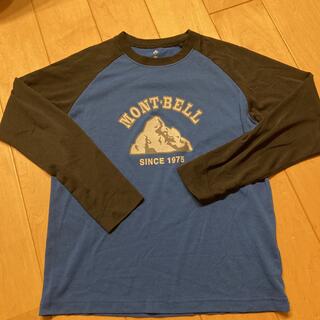モンベル(mont bell)のモンベル　ロングTシャツ　150  mont-bell(Tシャツ/カットソー)