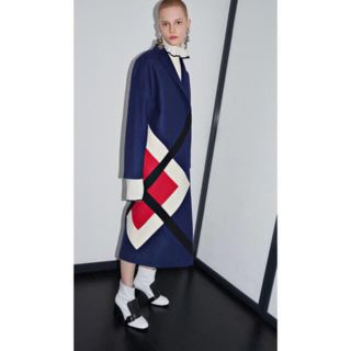 MSGM - MSGM ウールコートの通販 by zack's shop|エムエスジイエム
