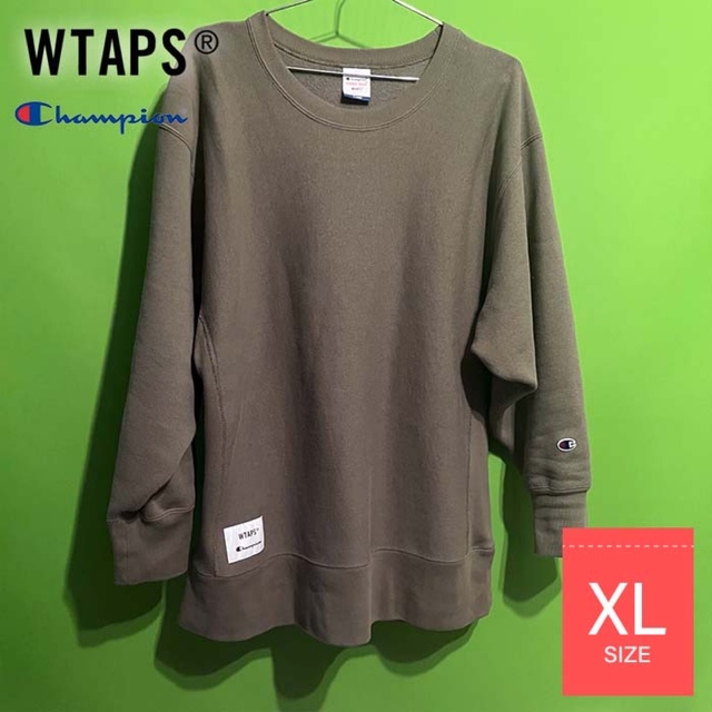 WTAPS CHAMPION REVERSE WEAVE CREWNECK XL 高価値セリー 51.0%OFF www