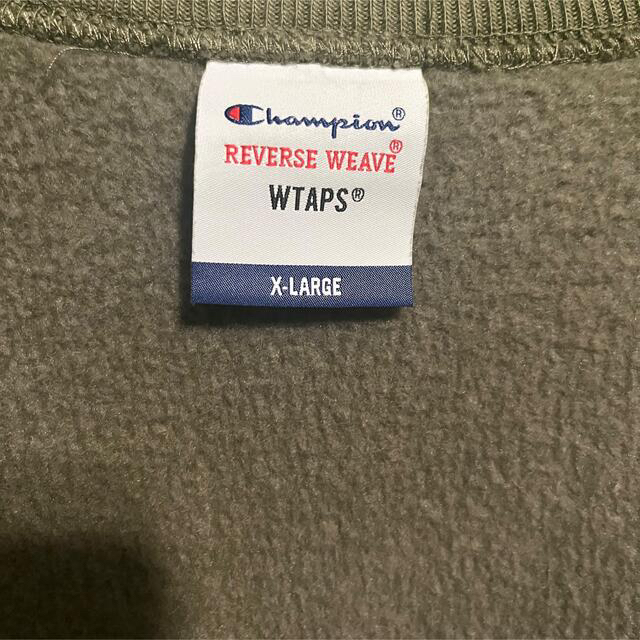 WTAPS CHAMPION REVERSE WEAVE CREWNECK XL