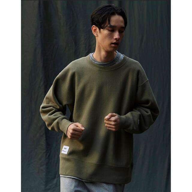 WTAPS CHAMPION REVERSE WEAVE CREWNECK XL