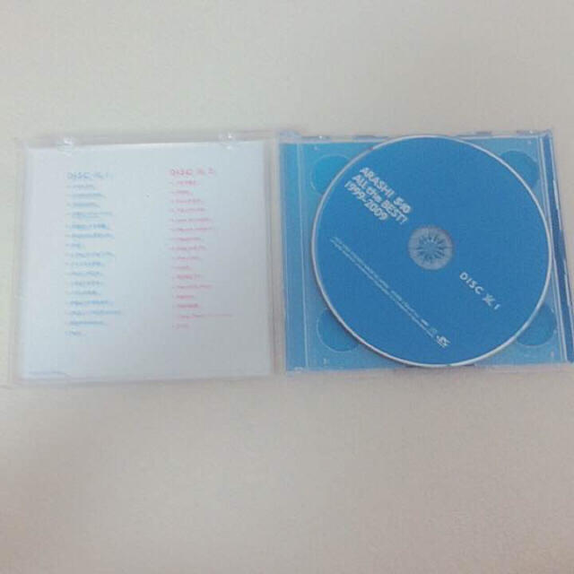 5×10 ファイブテン CD 嵐 エンタメ/ホビーのタレントグッズ(アイドルグッズ)の商品写真