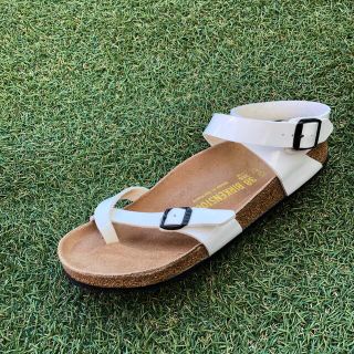 ビルケンシュトック(BIRKENSTOCK)の美品38 BIRKENSTOCK YARA ビルケンシュトック ヤラ F223(サンダル)