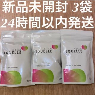 オオツカセイヤク(大塚製薬)の大塚製薬 エクエル 3袋 EQUELLE(その他)