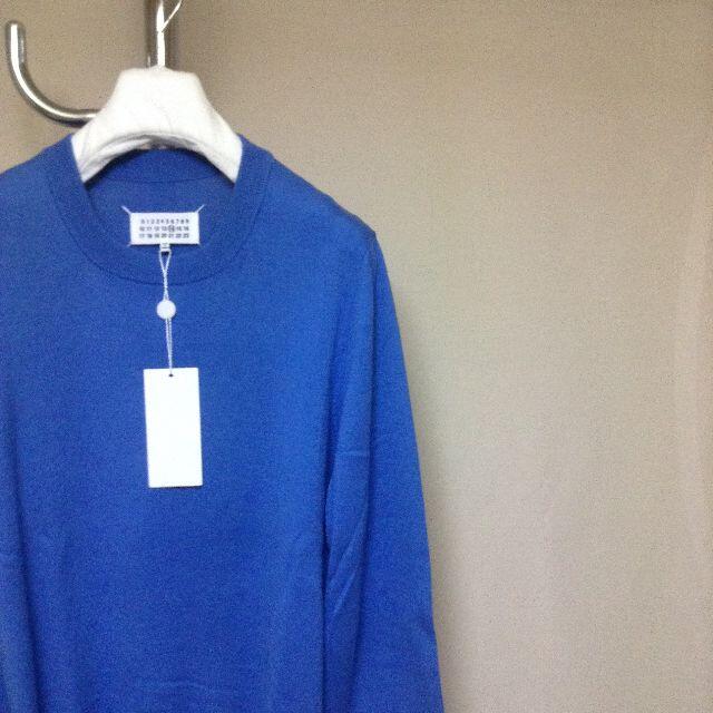 新品 S マルジェラ 19aw エルボーパッチニット 1272-