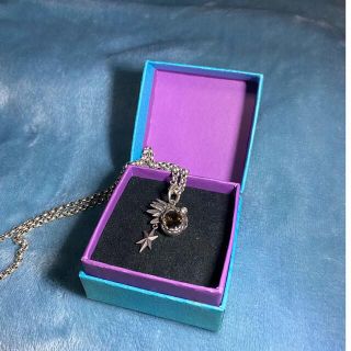 良品 ブラッディマリー 四神 朱雀 SV925 カラーストーン ネックレス