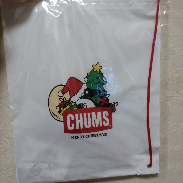 CHUMS(チャムス)のジャスティス様専用　チャムス　クリスマス　ノベルティ　（新品未開封） インテリア/住まい/日用品のインテリア/住まい/日用品 その他(その他)の商品写真