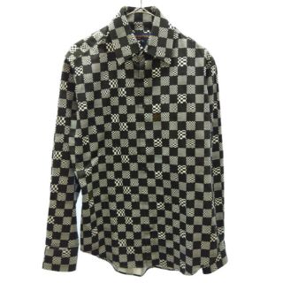 ルイヴィトン(LOUIS VUITTON)のルイヴィトン 21SS ディストーテッドダミエ クラシック 長袖シャツ (シャツ)