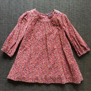 ベビーギャップ(babyGAP)のbabyGAP コーデュロイ　ワンピース　春(ワンピース)