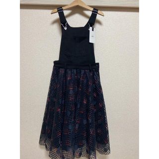 ポンポネット(pom ponette)のポンポネット　AMI ワンピース ジャンパースカート　150センチ(ワンピース)