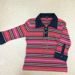 バーバリー(BURBERRY)ののりひとさん様専用 140 女の子 女児 シャツ(Tシャツ/カットソー)