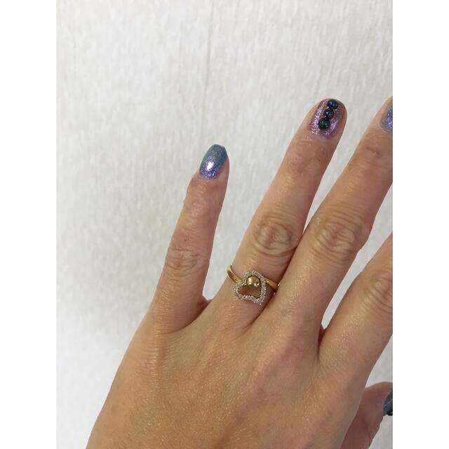 ★★最終特価品 リング・指輪 スイング K18 ダイヤモンド