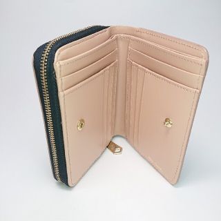 【新品未使用】ポールスミス ラウンドファスナー二つ折り財布005 ネイビー