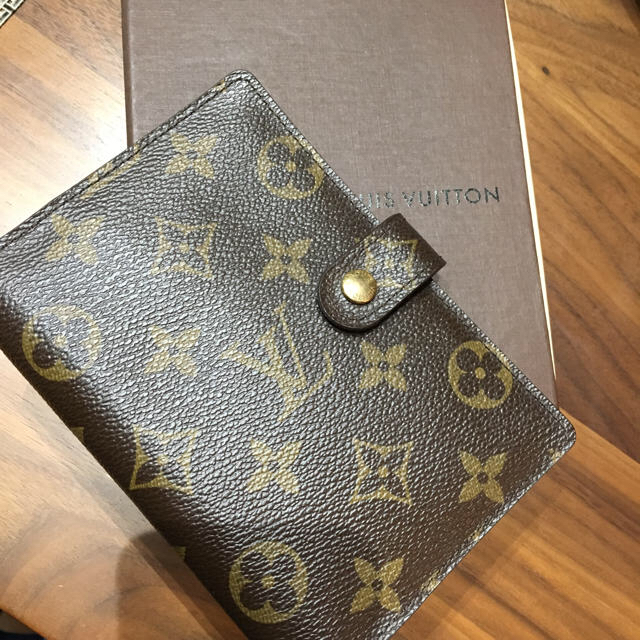 LOUIS VUITTON(ルイヴィトン)のLOUIS VUITTON 正規店購入 手帳スケジュール帳 インテリア/住まい/日用品の文房具(カレンダー/スケジュール)の商品写真