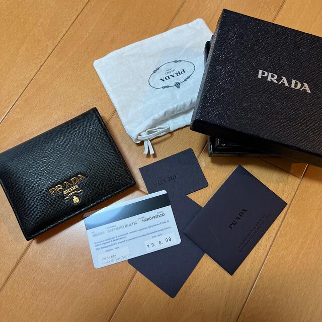 PRADA(プラダ)のPRADA 財布 レディースのファッション小物(財布)の商品写真