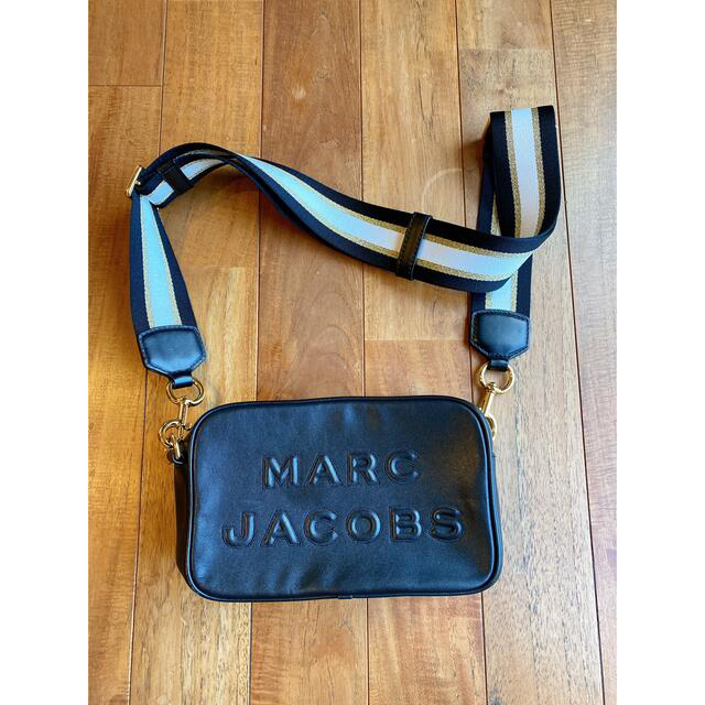 ショルダーバッグMARC JACOBS マークジェイコブス　ショルダーバック　黒